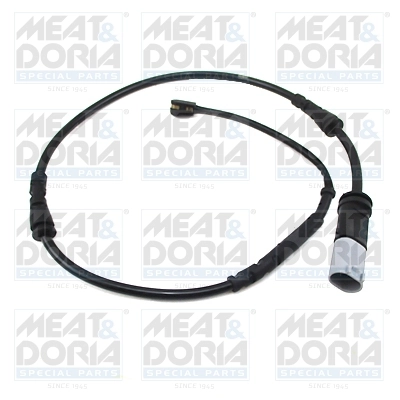 Warning Contact, brake pad wear